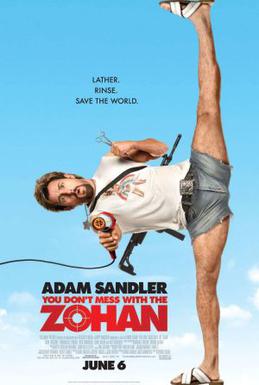 You Don't Mess with the Zohan: Plot Twists, Star Cast & Fun